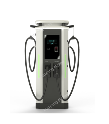 قیمت خوب 60KW/80KW/120KW/160KW یکپارچه دو اسلحه شارژ DC / شارژ خودروهای الکتریکی آنلاین