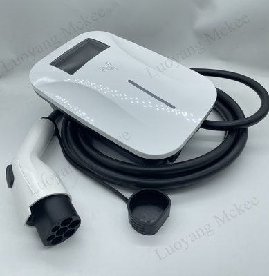 7kw 11kw 22kw European Standard AC Charging Stack ایستگاه های شارژ دیواری EV شارژ کنتاکتور EV شارژر دیواری