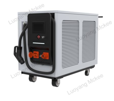 Maxpower 30kW قدرت نامی 26kWh ظرفیت حفاظت IP55 شارژر EV سیار ایستگاه شارژ قابل حمل