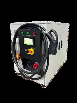 قیمت خوب Maxpower 30kW قدرت نامی 26kWh ظرفیت حفاظت IP55 شارژر EV سیار ایستگاه شارژ قابل حمل آنلاین