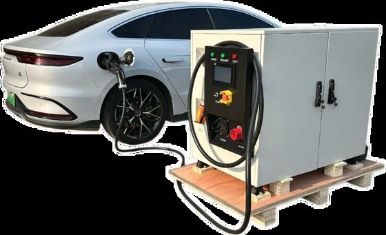 قیمت خوب Maxpower تولید کنندگان IP54 CCS2 DC 60kw EV شارژر ایستگاه شارژ قابل حمل برای اتومبیل های الکتریکی آنلاین