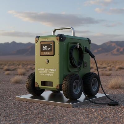 قیمت خوب شارژر EV سیار 60 کیلوواتی با حفاظت IP54 و ظرفیت 26 کیلووات ساعت برای شارژ اضطراری EV قابل حمل آنلاین