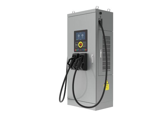 قیمت خوب شارژر سریع DC 120 کیلوواتی با صفحه نمایش لمسی LCD 7 اینچی برای ایستگاه های شارژ خودروهای برقی در فضای باز آنلاین