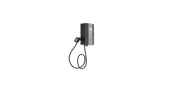 قیمت خوب شارژر AC EV دیواری 7 کیلوواتی با صفحه نمایش لمسی تمام رنگی 4.3 اینچی و محافظ IP55 برای خودروهای برقی نوع 1 آنلاین