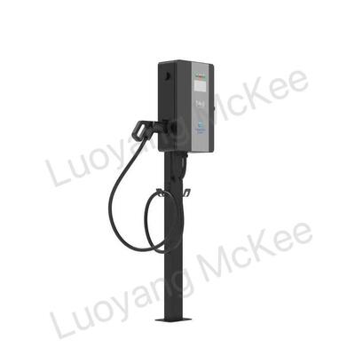 قیمت خوب شارژر خودروی برقی AC 7 کیلوواتی با صفحه نمایش لمسی رنگی 4.3 اینچی با روشنایی بالا و محافظت‌های ایمنی متعدد برای شارژ خودروی برقی آنلاین