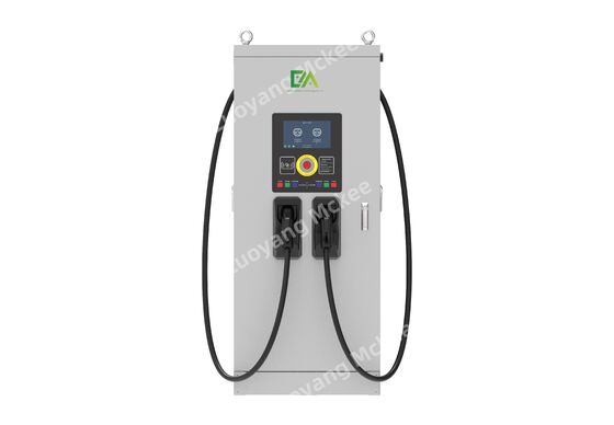 قیمت خوب شارژر سریع 80KW DC در فضای باز برای وسایل نقلیه الکتریکی، دارای تفنگ های شارژ دوگانه، پروتکل OCPP1.6J و منبع تغذیه سه فاز. آنلاین