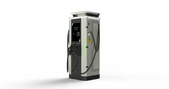 قیمت خوب 60kW DC Fast Charging Pile برای وسایل نقلیه الکتریکی، مجهز به صفحه نمایش LCD، ارائه راه حل های شارژ سریع و کارآمد EV. آنلاین