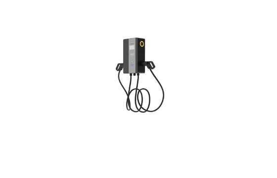 قیمت خوب شارژر خودروی برقی دیواری AC با توان ۱۱ کیلووات، صفحه نمایش لمسی رنگی با روشنایی بالا ۴.۳ اینچی و حفاظت ایمنی کامل آنلاین