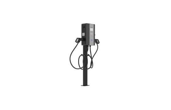قیمت خوب شارژر AC EV 7kW نصب شده در کف مسکونی و تجاری 4.3 