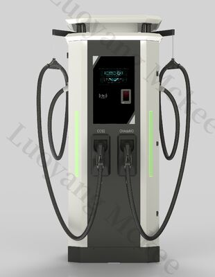 قیمت خوب براي خودروهاي انرژي جديد ساخته شده، شارژر سريع 80 کيلووايت DC شارژ سريع کارآمد ارائه ميدهآن را تضمین کار آسان و کاربر پسند آنلاین