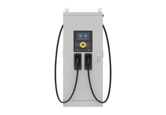 قیمت خوب شارژر خودروهای الکتریکی دو تفنگ 120 کیلو وات دی سی سریع ، درجه محافظت IP54 ، مجهز به صفحه لمسی 7 اینچی ، پروتکل OCPP 1.6J و حفاظت جامع از ایمنی. آنلاین