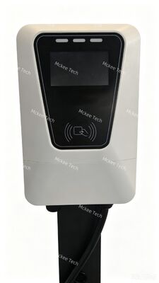 شارژر AC EV شارژر 32A 4.3 اینچی لمسی 7 کیلووات کارکرد صورتحساب QR