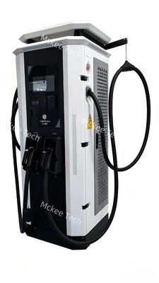 قیمت خوب شمع شارژ بازوی چرخشی 60 کیلوواتی روی زمین، پشتیبانی از کشیدن کارت، PCS، کارت خوان و سایر حالت های فعال سازی آنلاین