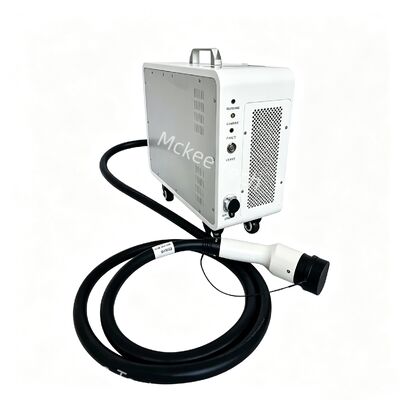 قیمت خوب شارژر DC EV سیار قابل حمل 20 کیلوواتی | ایستگاه شارژ امداد و نجات جاده ای اورژانس آنلاین