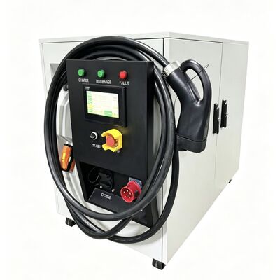 30kW 26kWh شارژر موبایل EV IP55 ضد گرد و غبار و ضد آب ذخیره انرژی قابل حمل برای شارژ اضطراری جاده ای خودرو