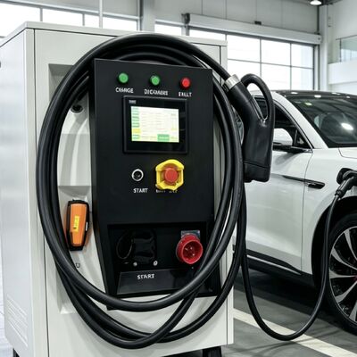 قیمت خوب ایستگاه شارژ ذخیره سازی انرژی چند پروتکل 65kWh 80kW CCS1 CCS2 CHAdeMO GBT Tesla شارژر قابل حمل EV سازگار آنلاین