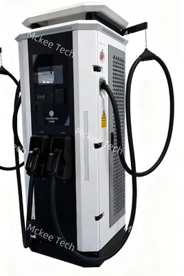 قیمت خوب 80kW Swing-arm Structure Dual-Gun Adaptive EV Charging Pile with Intelligent Power Distribution آنلاین
