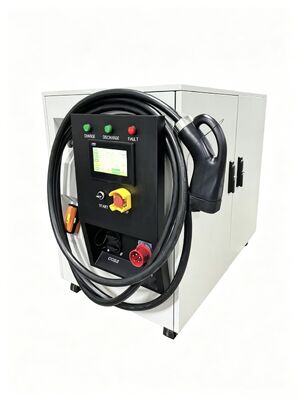 قیمت خوب 30 کیلو وات شارژ EV قابل حمل 26 کیلووات ساعت ذخیره برق سیار برای استفاده اضطراری در کنار جاده خودرو آنلاین