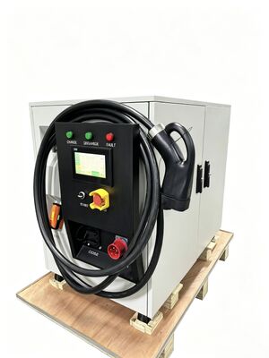 سیستم ذخیره سازی انرژی قابل حمل 65kWh، شارژر الکتریکی موبایل 60kW