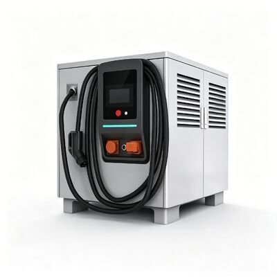 ایستگاه شارژ سریع قابل حمل 60kW شارژر EV ذخیره سازی انرژی 65kWh