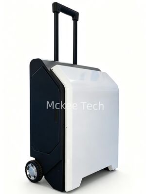 شارژر اورژانسی چرخدار موبایل EV، 3.5kWh 220V واحد برق پشتیبان بیرونی