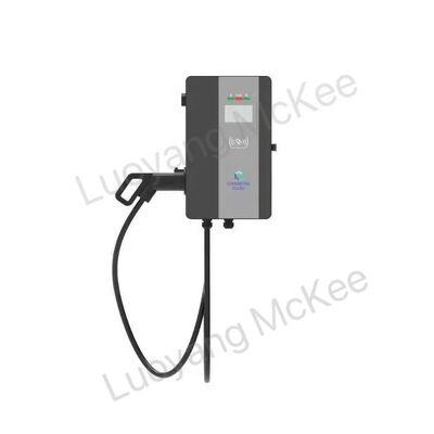 قیمت خوب شارژر اتومبیل AC دیواری خانه 7kW، شارژر آهسته تک تفنگ با حفاظت جامع ایمنی آنلاین