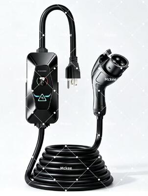 قیمت خوب Q2 شارژر قابل حمل EV ضد آب و هوا، دمای کار -30 °C ~ + 50 °C، IP54 AC EV Charging Gun برای شارژ در خارج و حیاط آنلاین