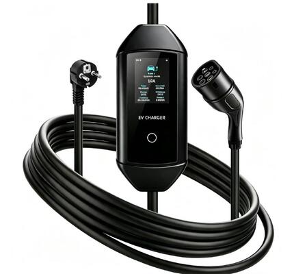 قیمت خوب نوع 2 شارژر EV قابل حمل (استانداردهای اتحادیه اروپا) آنلاین