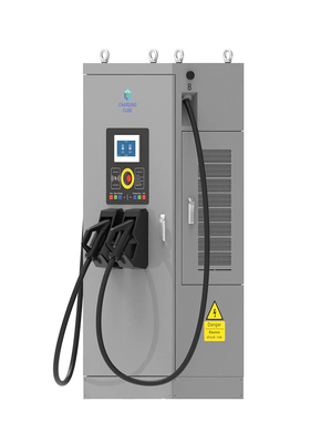 قیمت خوب شارژر خودروی برقی DC سری Snow با توان ۱۲۰ کیلووات OCPP1.6J، خنک‌کننده هوا با درجه حفاظت IP54، صفحه نمایش لمسی ۷ اینچی، ایستگاه شارژ سریع برای کاربردهای پارکینگ بزرگراهی و ناوگان تجاری آنلاین