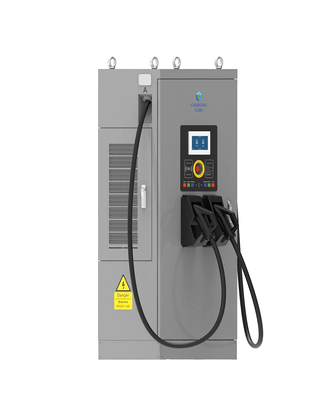 قیمت خوب شارژر خودروهای معمولی سری برف DC OCPP1.6J خنک کننده هوا IP54 صفحه لمسی 10 اینچی 160kW ایستگاه شارژ سریع برای برنامه های پارکینگ ناوگان تجاری بزرگراه آنلاین
