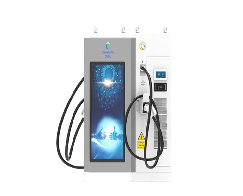سری صفحه نمایش تبلیغاتی اپلیکیشن وای‌فای اترنت 4G شارژر DC EV، خنک‌کننده هوا با استاندارد OCPP1.6J، صفحه نمایش لمسی 10 اینچی، ایستگاه شارژ سریع 120 کیلووات برای کاربردهای پارکینگ بزرگراهی و ناوگان تجاری