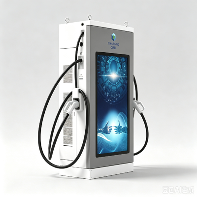 شارژر سریع DC خودرو برقی 60 کیلووات 80 کیلووات 120 کیلووات 160 کیلووات کانکتورهای GB/T CCS2 CCS1 CHAdeMO NACS صفحه نمایش لمسی 7 اینچی
