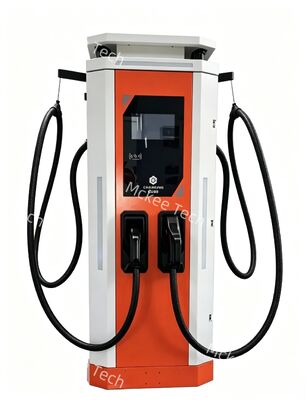 برای ناوگان‌های تجاری، ایستگاه شارژ سریع کامیون‌های سنگین صنعتی، شارژر DC خودروی برقی ۶۰ کیلووات سری White Dew، خنک‌کننده هوا، استاندارد IP54، پروتکل OCPP1.6J، صفحه نمایش لمسی ۱۰ اینچی