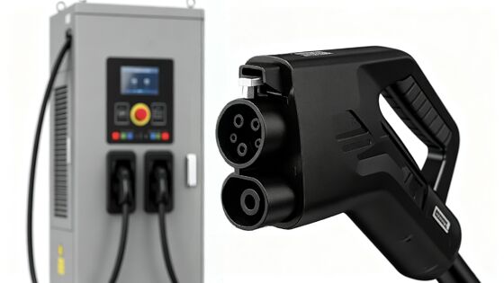 شارژر سریع DC دو تفنگه ایستاده 60 کیلووات 80 کیلووات 120 کیلووات 160 کیلووات CCS2 CCS1 CHAdeMO IP54 OCPP1.6J