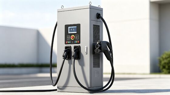 قیمت خوب 320KW DC EV شارژر McKee Minor Snow Series CLF CCS1 کانکتور 3 فاز AC380V خنک کننده هوای ورودی IP54 10 اینچ صفحه لمسی OCPP1.6J برای استفاده تجاری آنلاین