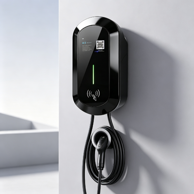 قیمت خوب شارژر خودروی برقی R8 NACS تسلا، ستون دیواری، ایستگاه شارژ AC ضد اسپری نمک، 7.6 کیلووات، 32 آمپر، 85 تا 265 ولت، IP54، نمایشگر LCD 5.64 اینچی برای استفاده مسکونی و تجاری آنلاین