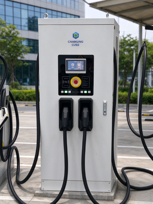 شارژر DC چند استاندارد 480 کیلوواتی CCS1 CCS2 CHAdeMO GB/T با گواهینامه TUV CE FCC خدمات OEM ODM